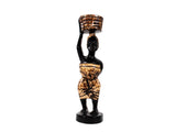 DC1 AFRICAN ETHNIC TRIBAL WOODEN SCULPTURE KBW