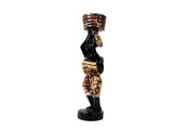 DC1 AFRICAN ETHNIC TRIBAL WOODEN SCULPTURE KBW