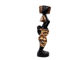DC1 AFRICAN ETHNIC TRIBAL WOODEN SCULPTURE KBW