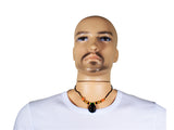 DC1 AFRICAN ETHNIC TRIBAL BEADED NECKLACE KKH