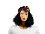 DC1 AFRICAN ETHNIC TRIBAL FABRIC HEADBAND KLH