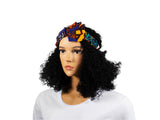 DC1 AFRICAN ETHNIC TRIBAL FABRIC HEADBAND KLH