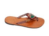 DC1 AFRICAN MADE WOMEN LEATHER SLIPPERS KOS