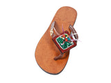 DC1 AFRICAN MADE WOMEN LEATHER SLIPPERS KOS