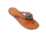 DC1 AFRICAN MADE WOMEN LEATHER SLIPPERS KOS