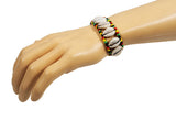 DC1 AFRICAN ETHNIC TRIBAL COWRIE BRACELET KZO