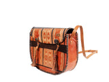 DC1 AFRICAN ETHNIC TRIBAL LEATHER UNISEX HANDBAG KUX