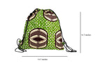 DC1 AFRICAN ETHNIC TRIBAL FABRIC PACKPACK LSA