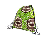 DC1 AFRICAN ETHNIC TRIBAL FABRIC PACKPACK LSA