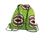 DC1 AFRICAN ETHNIC TRIBAL FABRIC PACKPACK LSA