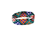 DC1 AFRICAN ETHNIC TRIBAL BEADED BRACELET LUX