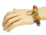 DC1 AFRICAN ETHNIC TRIBAL BEADED BRACELET WXK