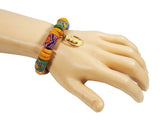 DC1 AFRICAN ETHNIC TRIBAL BEADED BRACELET WXK
