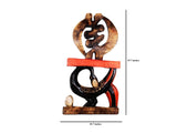 DC1 AFRICAN ETHNIC TRIBAL WOODEN WALL MOUNT SCULPTURE MGY