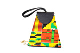 DC1 AFRICAN ETHNIC TRIBAL FABRIC WOMEN HANDBAG MIU