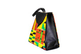 DC1 AFRICAN ETHNIC TRIBAL FABRIC WOMEN HANDBAG MIU