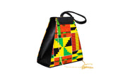 DC1 AFRICAN ETHNIC TRIBAL FABRIC WOMEN HANDBAG MIU