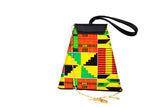 DC1 AFRICAN ETHNIC TRIBAL FABRIC WOMEN HANDBAG MIU