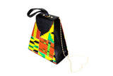 DC1 AFRICAN ETHNIC TRIBAL FABRIC WOMEN HANDBAG MIU