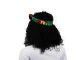 DC1 AFRICAN ETHNIC TRIBAL FABRIC HEADBAND MJN
