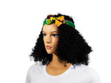 DC1 AFRICAN ETHNIC TRIBAL FABRIC HEADBAND MJN