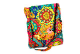 DC1 AFRICAN ETHNIC TRIBAL FABRIC TOTE BAG MVX