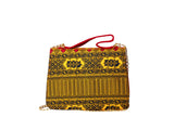 DC1 AFRICAN ETHNIC TRIBAL FABRIC WOMEN HANDBAG NBD