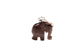 DC1 AFRICAN ETHNIC TRIBAL WOOD KEY HOLDER NIH