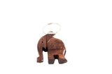 DC1 AFRICAN ETHNIC TRIBAL WOOD KEY HOLDER NIH
