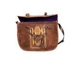 DC1 AFRICAN ETHNIC TRIBAL LEATHER WOMEN HANDBAG NXW