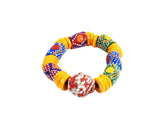 DC1 AFRICAN ETHNIC TRIBAL BEADED BRACELET FOI