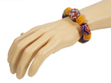 DC1 AFRICAN ETHNIC TRIBAL BEADED BRACELET FOI