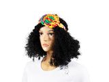 DC1 AFRICAN ETHNIC TRIBAL FABRIC HEADBAND OPF