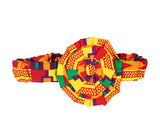 DC1 AFRICAN ETHNIC TRIBAL FABRIC HEADBAND OPF