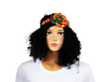 DC1 AFRICAN ETHNIC TRIBAL FABRIC HEADBAND OPF
