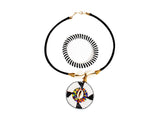 DC1 AFRICAN ETHNIC TRIBAL COWRIE NECKLACE OSB