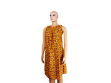 DC1 AFRICAN ETHNIC TRIBAL FABRIC WOMEN DRESS PGZ