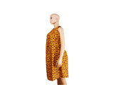 DC1 AFRICAN ETHNIC TRIBAL FABRIC WOMEN DRESS PGZ