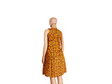 DC1 AFRICAN ETHNIC TRIBAL FABRIC WOMEN DRESS PGZ
