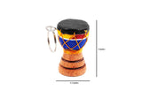 DC1 AFRICAN ETHNIC TRIBAL WOOD KEY HOLDER OZJ