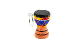 DC1 AFRICAN ETHNIC TRIBAL WOOD KEY HOLDER OZJ