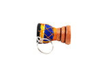 DC1 AFRICAN ETHNIC TRIBAL WOOD KEY HOLDER OZJ