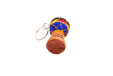 DC1 AFRICAN ETHNIC TRIBAL WOOD KEY HOLDER OZJ