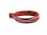 DC1 AFRICAN ETHNIC TRIBAL LEATHER BRACELET PBL