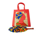 DC1 AFRICAN ETHNIC TRIBAL FABRIC WOMEN HANDBAG PHC