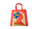 DC1 AFRICAN ETHNIC TRIBAL FABRIC WOMEN HANDBAG PHC