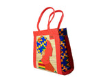 DC1 AFRICAN ETHNIC TRIBAL FABRIC WOMEN HANDBAG PHC