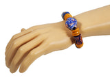 DC1 AFRICAN ETHNIC TRIBAL BEADED BRACELET POP