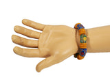 DC1 AFRICAN ETHNIC TRIBAL BEADED BRACELET POP