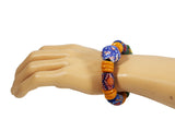 DC1 AFRICAN ETHNIC TRIBAL BEADED BRACELET POP